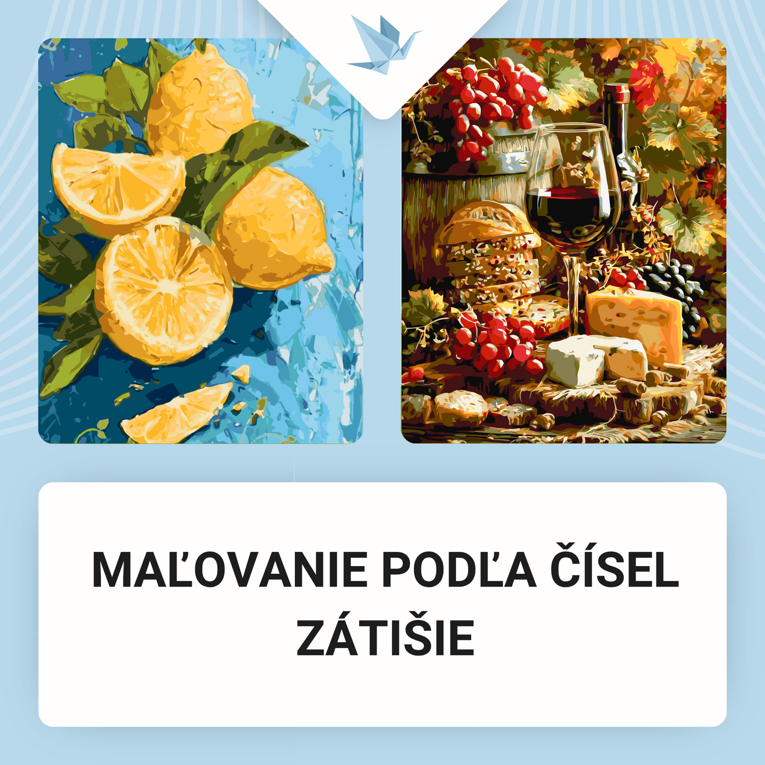 Maľovanie podľa čísel, Zátišie