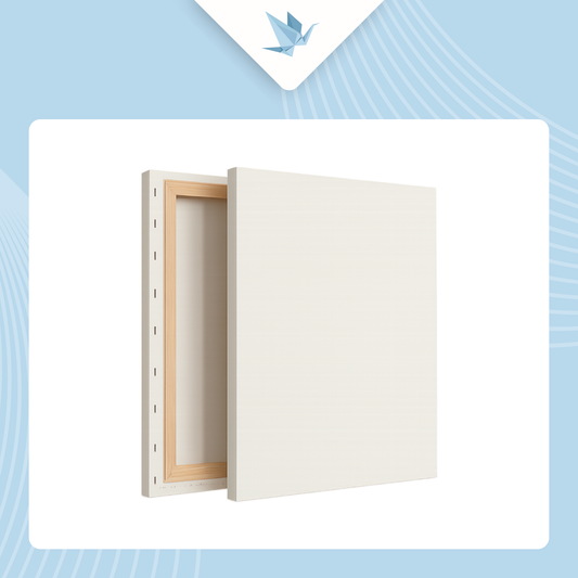 Artist Canvas on Wooden Stretcher Frame 30×40 cm, Primed, 280 g/m²