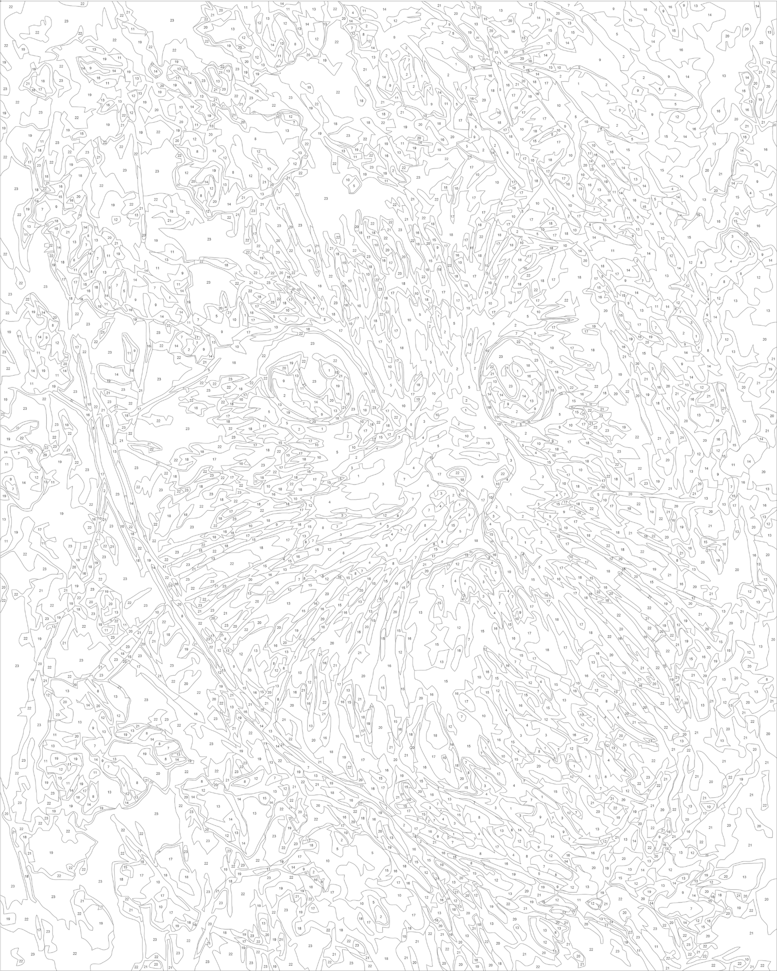 Maľovanie podľa čísel na ráme 40*50 cm - Mačiatko so smaragdovými očami - Zvieratá - LW 2002-01