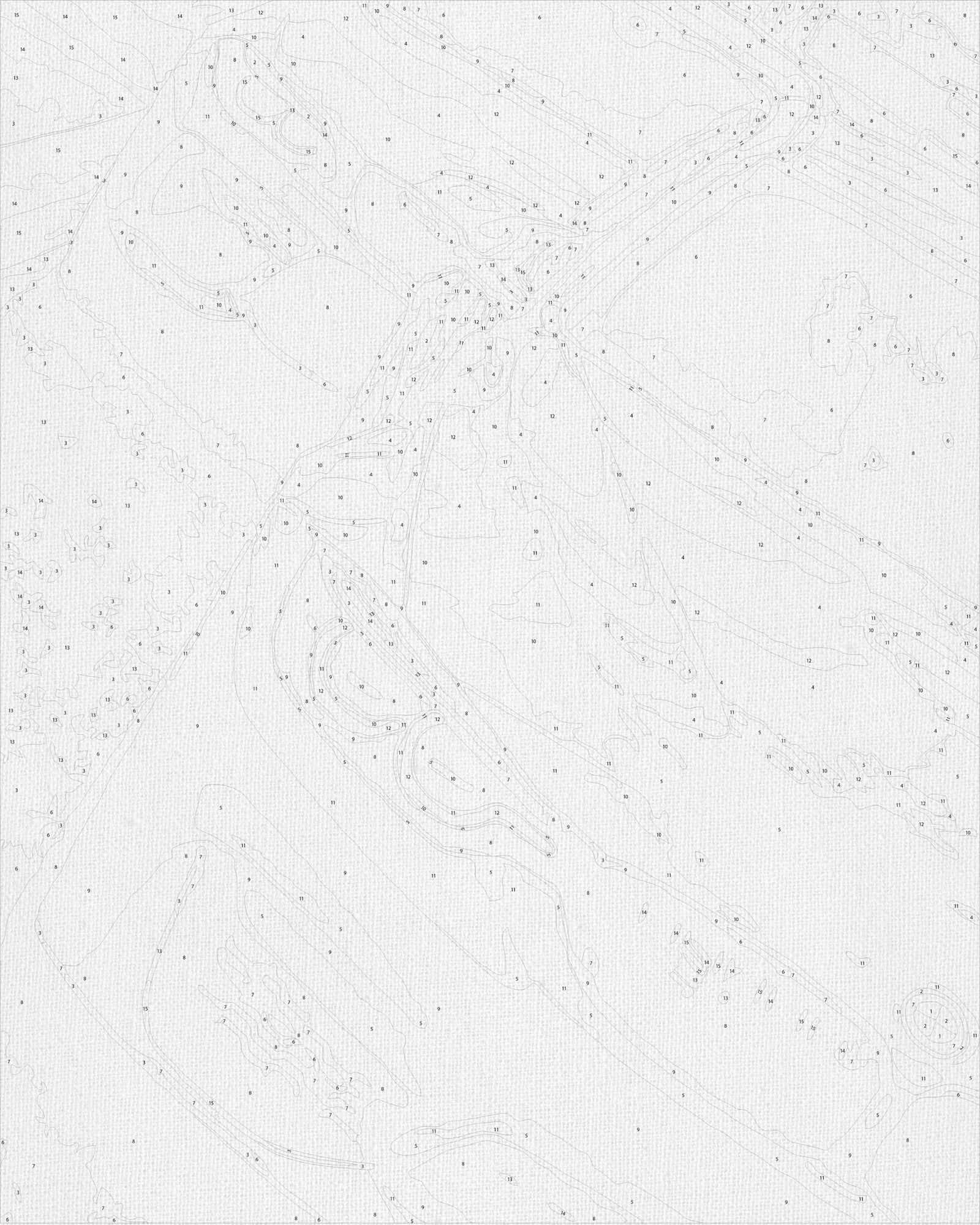 Maľovanie podľa čísel na ráme 40*50 cm - Červené BMW - Krajinka - LW 3155