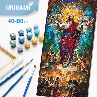 Paint by Numbers on a 40*80 cm frame Religion LW 5111