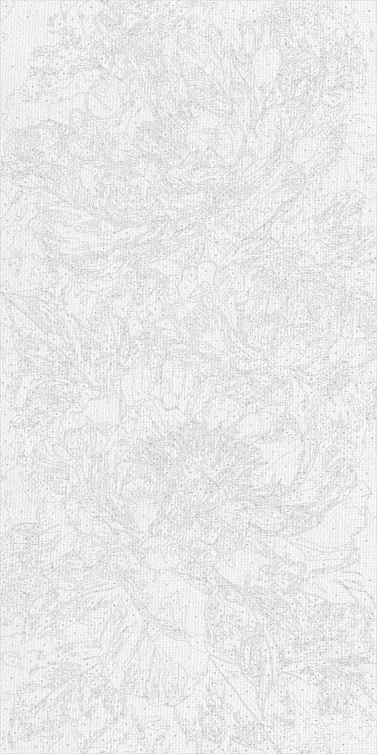 Maľovanie podľa čísel na ráme 40*80 cm - Kráľovské pivónie - Kvety s metalickými farbami - LW 5185