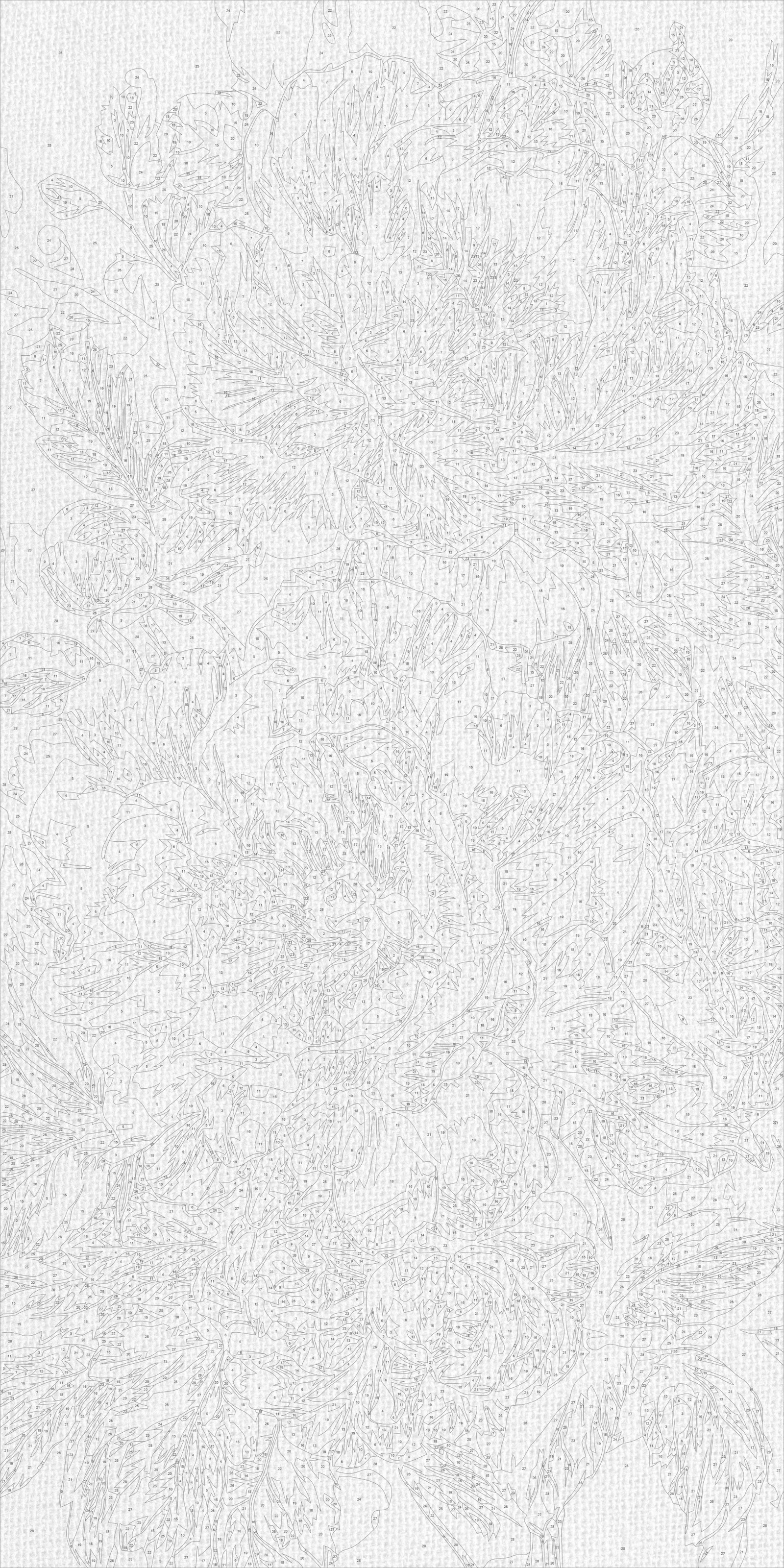 Maľovanie podľa čísel na ráme 40*80 cm - Perlové pivónie - Kvety s metalickými farbami - LW 5193